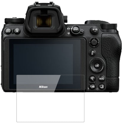 9H Clear Screen Protector for Nikon Z 7II – Shatterproof, Crystal Clear | dipos