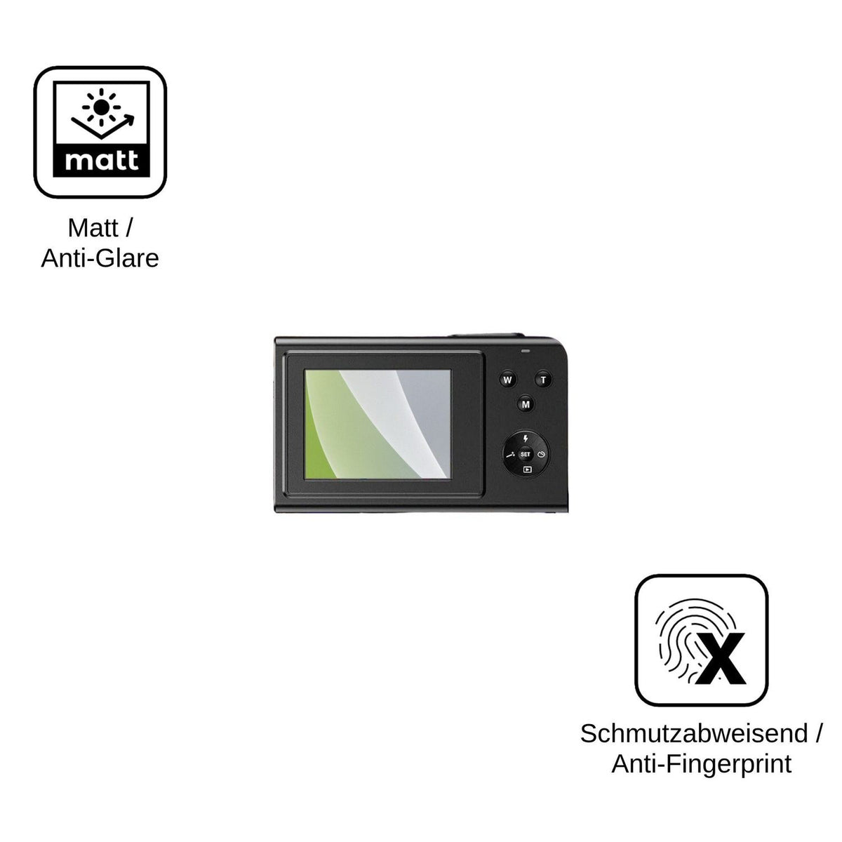 4x Screen Protector for NIKYJM FB9 Protection Anti Glare dipos