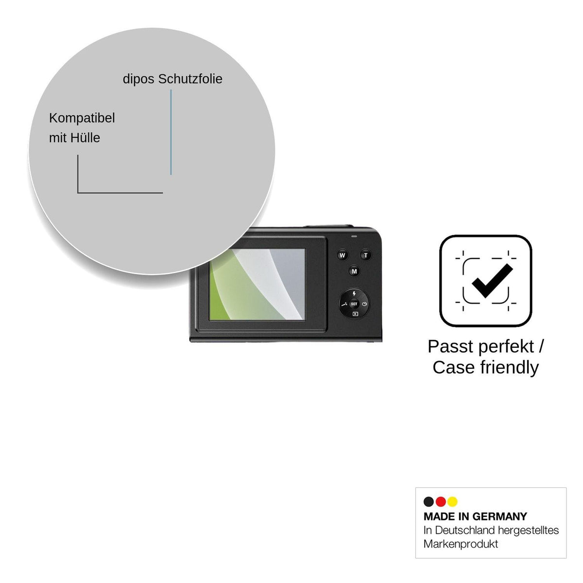 4x Screen Protector for NIKYJM FB9 Protection Anti Glare dipos