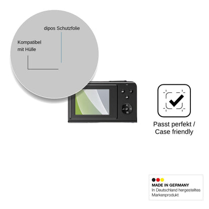 4x Screen Protector for NIKYJM FB9 Protection Anti Glare dipos