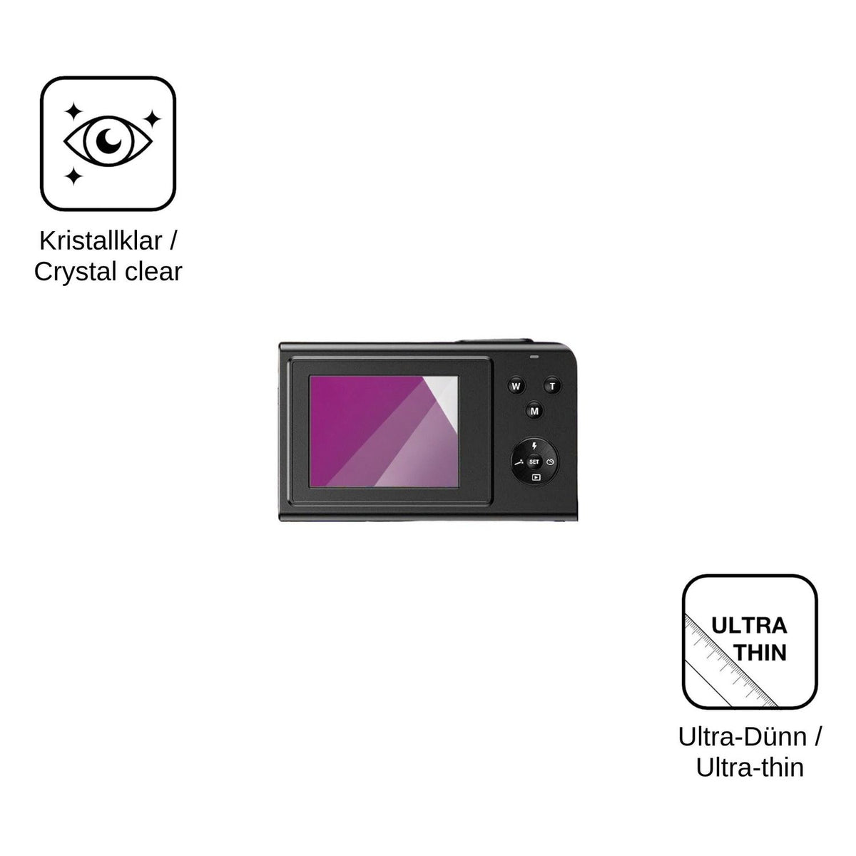 4x Screen Protector for NIKYJM FB9 Protection Crystal Clear dipos