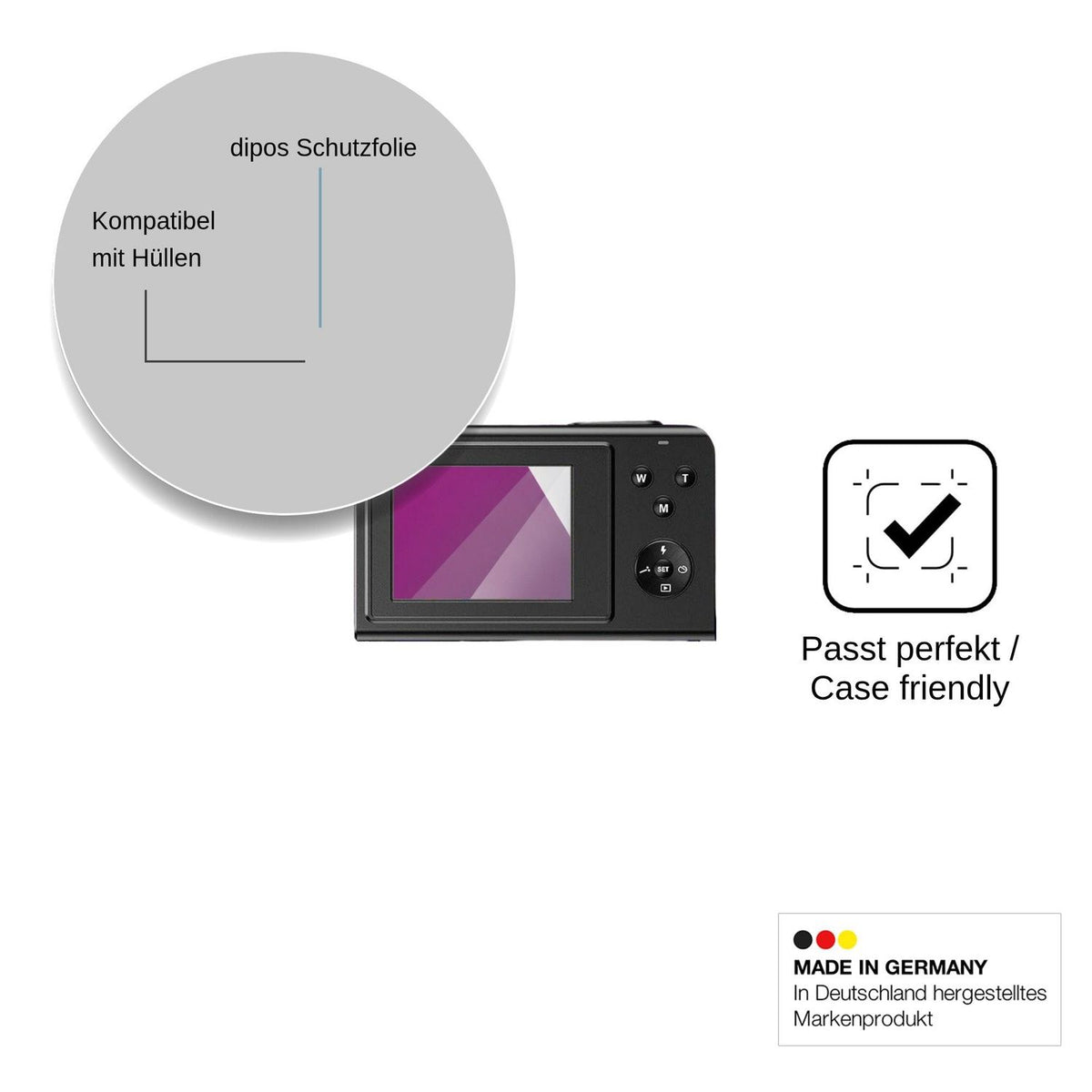 4x Screen Protector for NIKYJM FB9 Protection Crystal Clear dipos