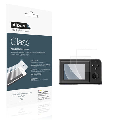 2x Screen Protector for NIKYJM FB9 matte Flexible Glass 9H dipos