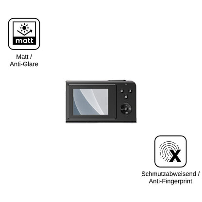 2x Screen Protector for NIKYJM FB9 matte Flexible Glass 9H dipos