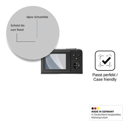 2x Screen Protector for NIKYJM FB9 matte Flexible Glass 9H dipos