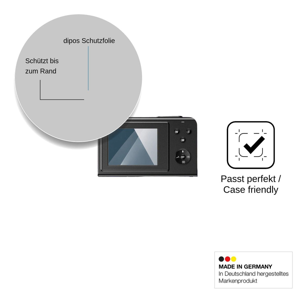 2x Screen Protector for NIKYJM FB9 Flexible Glass 9H dipos