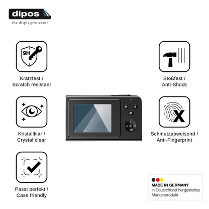 2x Screen Protector for NIKYJM FB9 Flexible Glass 9H dipos
