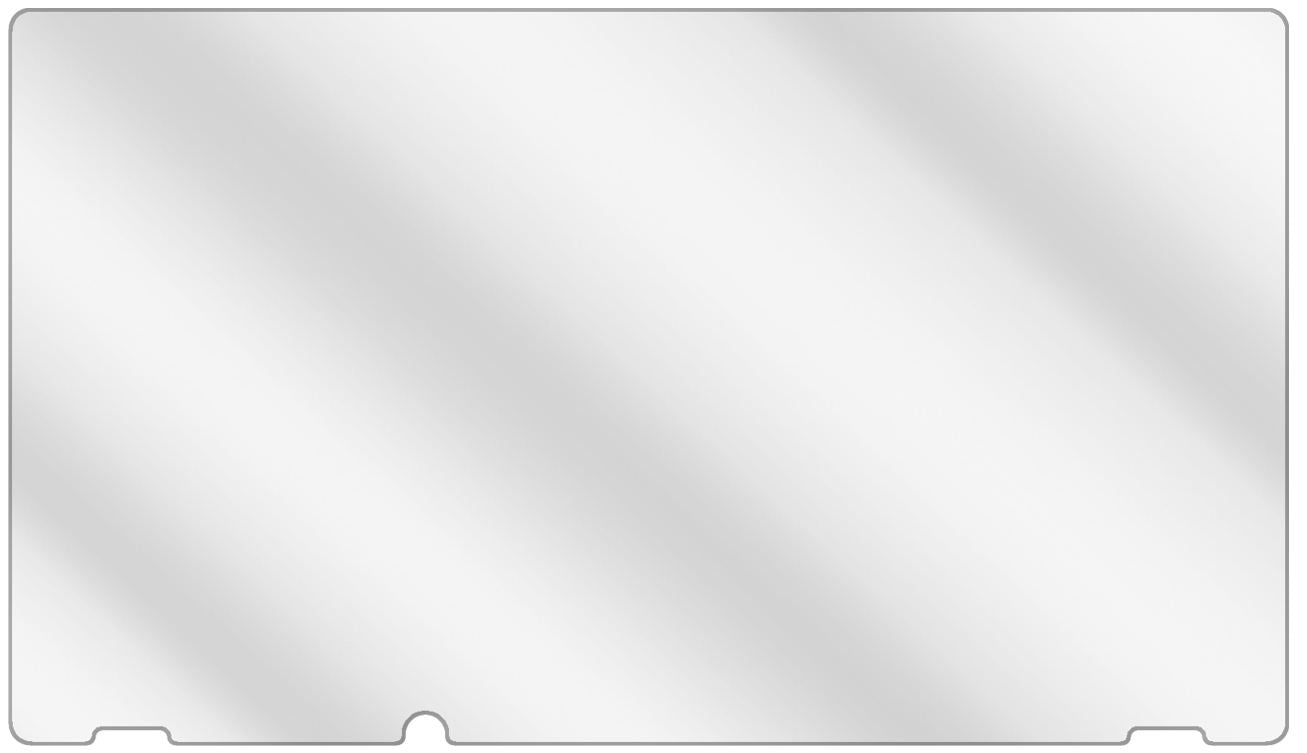 dipos Displayschutz für Nintendo Switch (2021), transparente Oberfläche, geringe Dicke und perfekte Passform