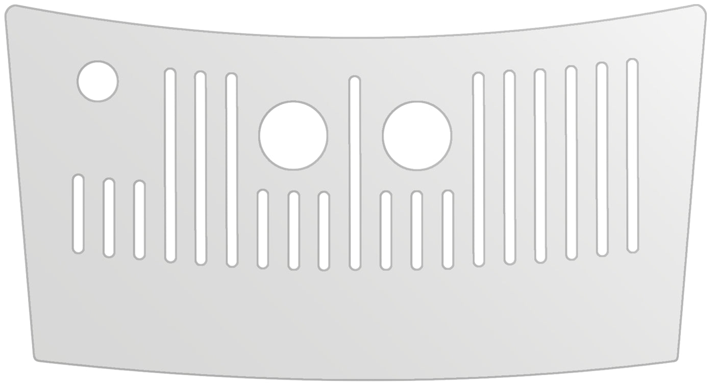 dipos Displayschutz für NIVONA NICR 626 Tropfblech, mattierte Oberfläche, geringe Dicke und perfekte Passform