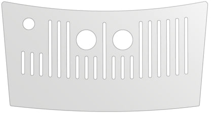 dipos Displayschutz für NIVONA NICR 626 Tropfblech, mattierte Oberfläche, geringe Dicke und perfekte Passform