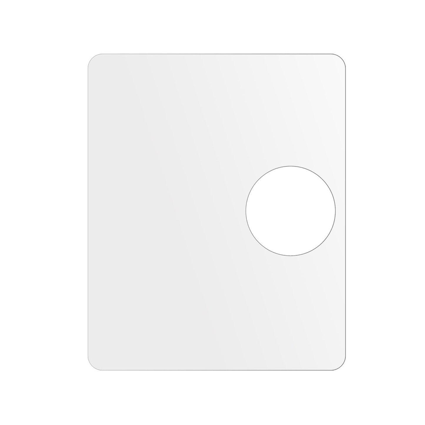 dipos Displayschutz für Nivona NICR 970, mattierte Oberfläche, geringe Dicke und perfekte Passform