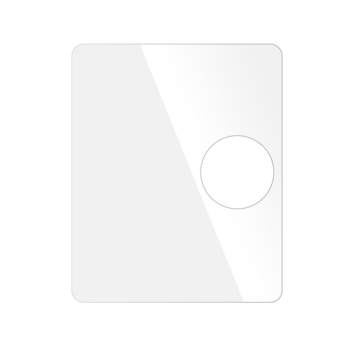 dipos Displayschutz für Nivona NICR 970, transparente Oberfläche, geringe Dicke und perfekte Passform