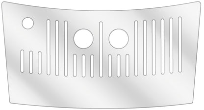 dipos Displayschutz für NIVONA NICR 530 Tropfblech, transparente Oberfläche, geringe Dicke und perfekte Passform