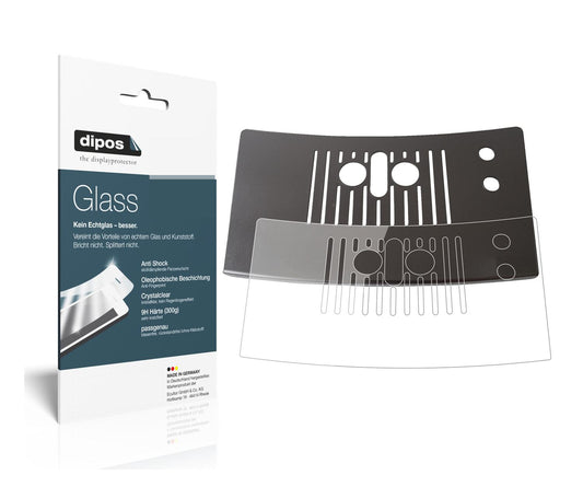 2x Screen Protector for NIVONA NICR 777 drip tray Flexible Glass 9H dipos
