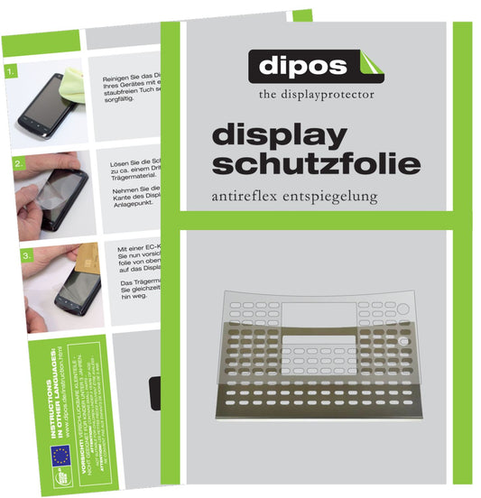 2x NIVONA NICR 842 Drip tray Screen Protector Protection Anti Glare dipos