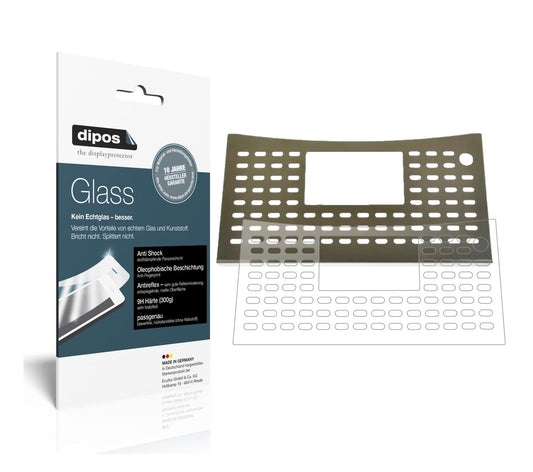Screen Protector for NIVONA NICR 838 Drip tray matte Flexible Glass 9H dipos
