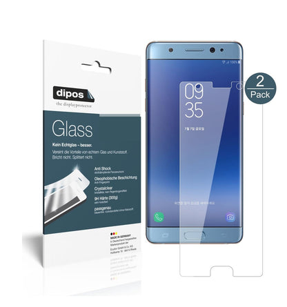 1x 9H Screen Protector for Samsung Galaxy Note FE Tempered Glass