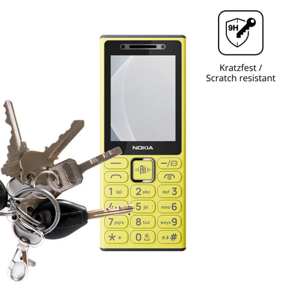 dipos Displayschutz für Nokia 200 4G, mattierte Oberfläche, robuste Festigkeit und perfekte Passform
