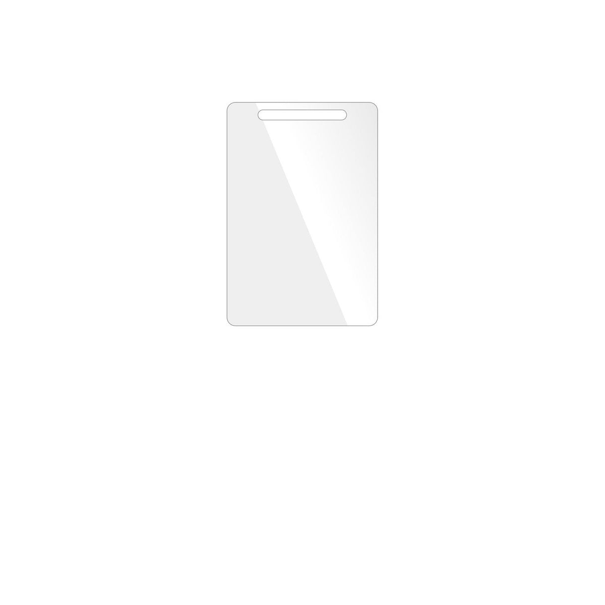 dipos Displayschutz für Nokia 200 4G, transparente Oberfläche, geringe Dicke und perfekte Passform