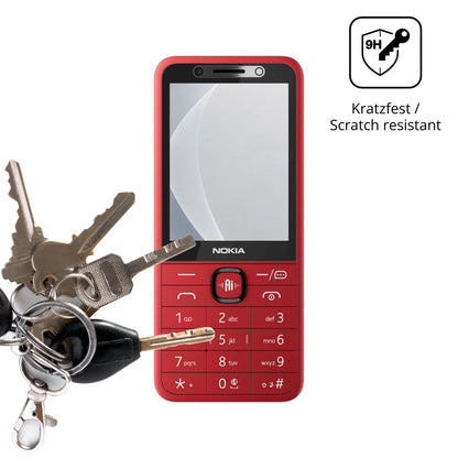 dipos Displayschutz für Nokia 215 4G 2nd Edition, mattierte Oberfläche, robuste Festigkeit und perfekte Passform