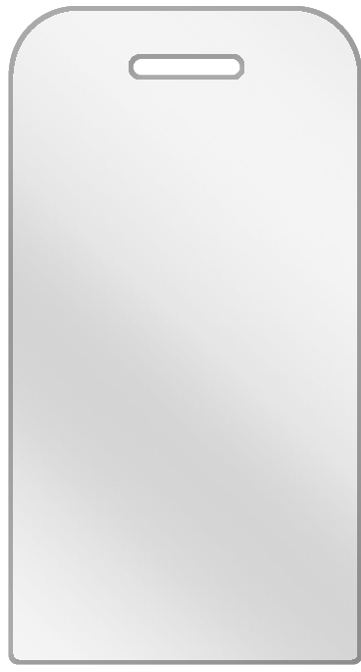 dipos Displayschutz für Nokia 2720 Flip, transparente Oberfläche, geringe Dicke und perfekte Passform