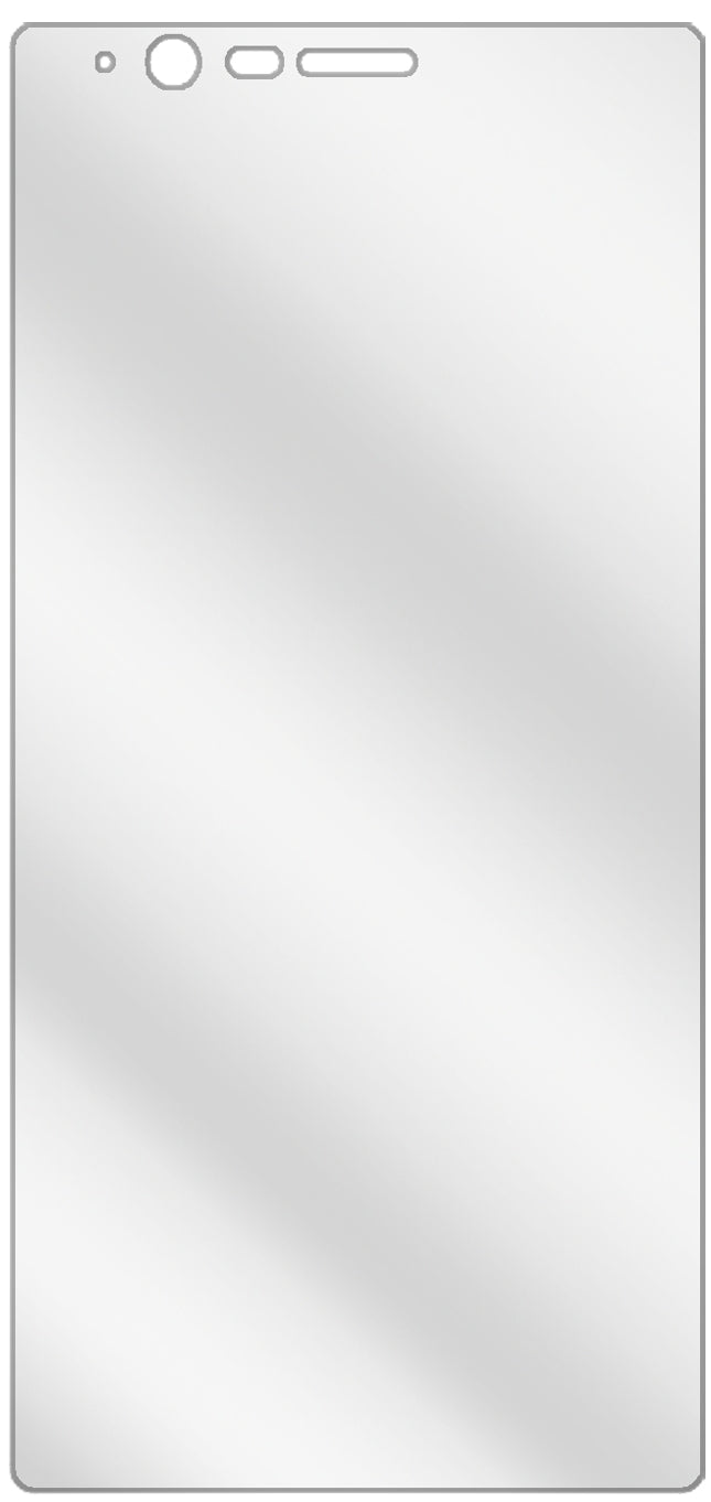 dipos Displayschutz für Nokia 3, transparente Oberfläche, geringe Dicke und perfekte Passform