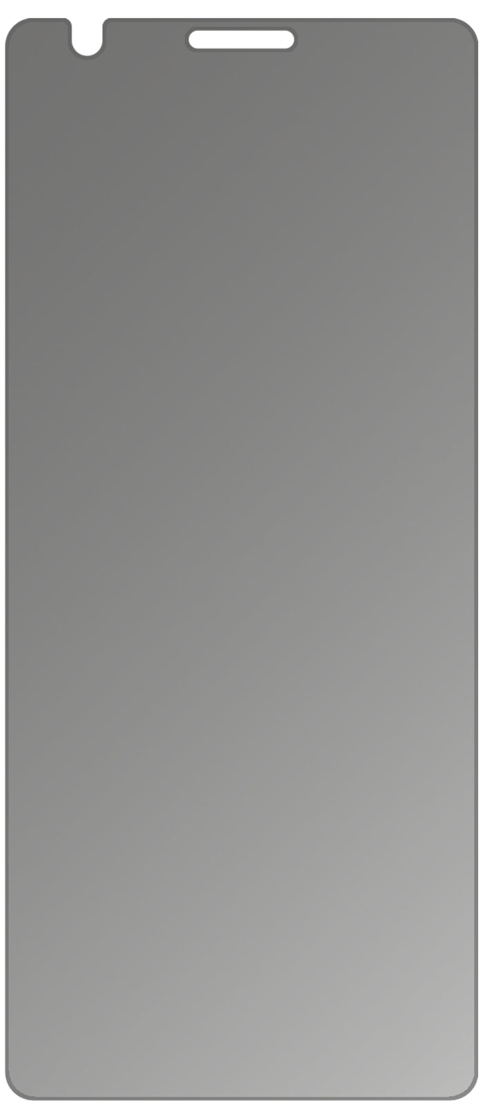 dipos Displayschutz für Nokia 46025, mattierte Oberfläche, Blickschutzfilter und perfekter Passform