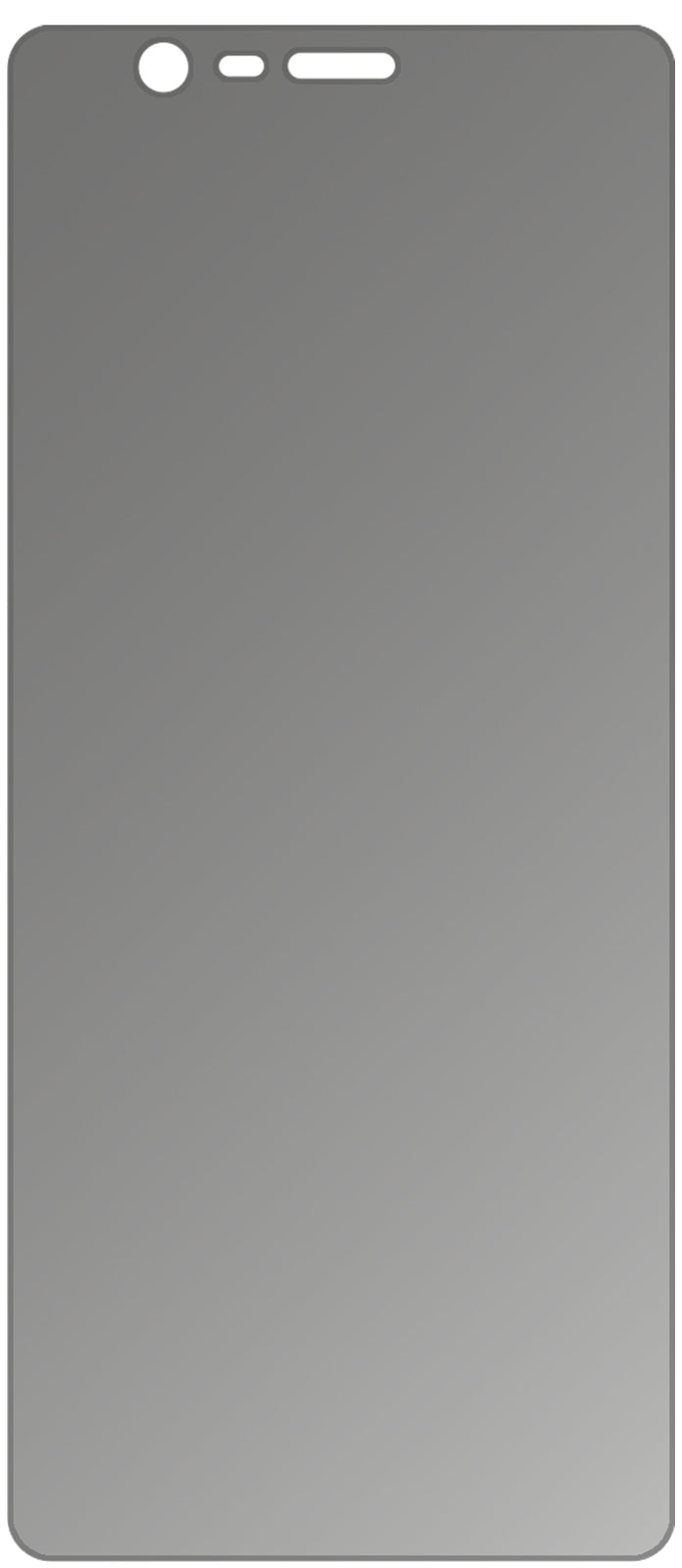 dipos Displayschutz für Nokia 46027, mattierte Oberfläche, Blickschutzfilter und perfekter Passform