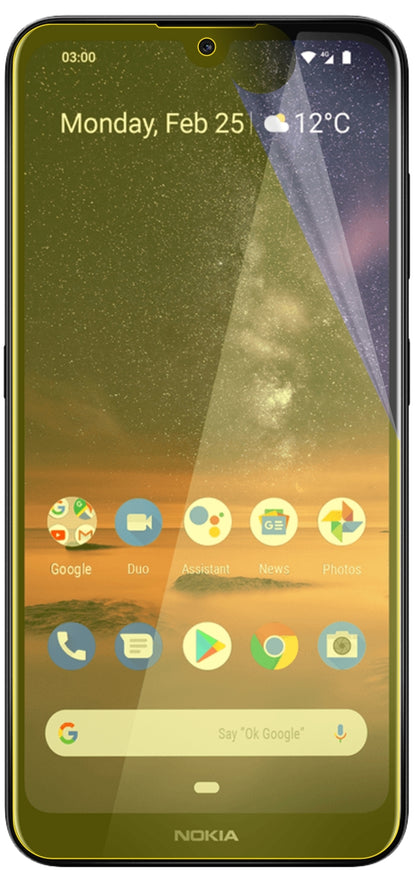 dipos Displayschutz für Nokia 46056, transparente Oberfläche, geringe Dicke und perfekte Passform