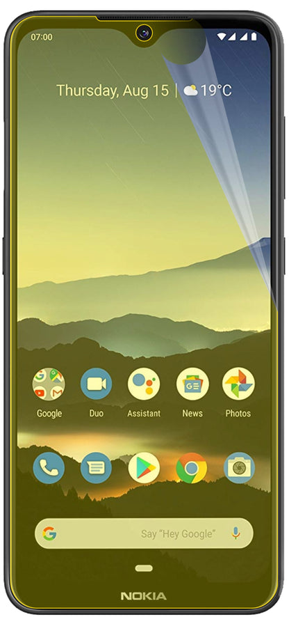 dipos Displayschutz für Nokia 46060, transparente Oberfläche, geringe Dicke und perfekte Passform