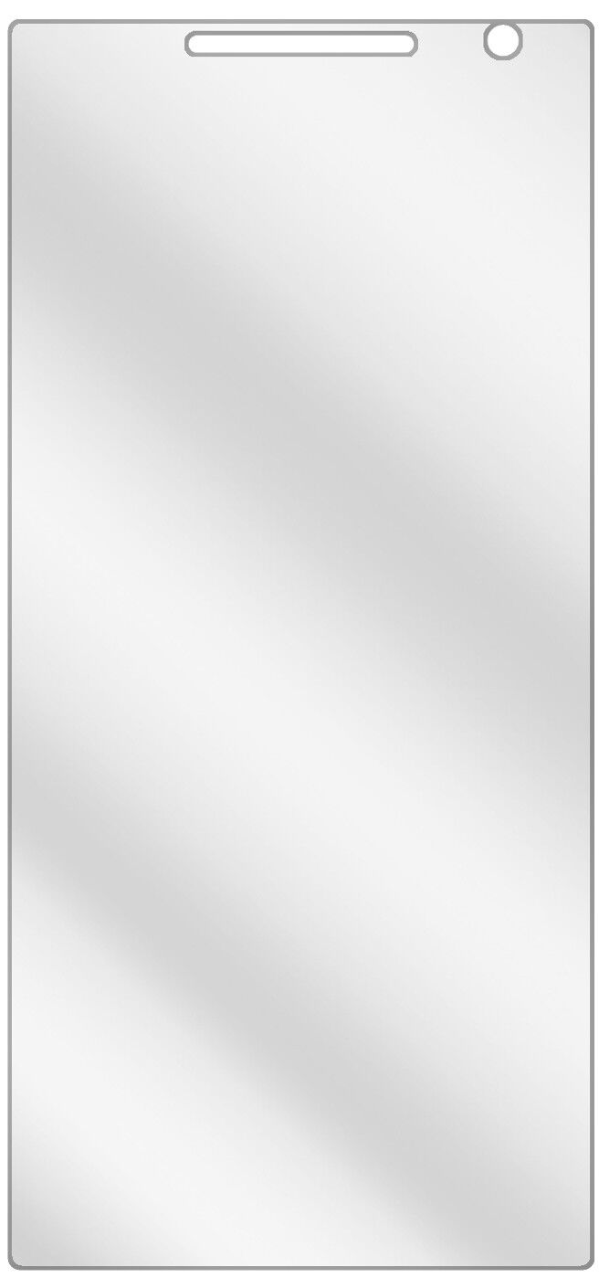 dipos Displayschutz für Nokia 8 Sirocco, transparente Oberfläche, geringe Dicke und perfekte Passform