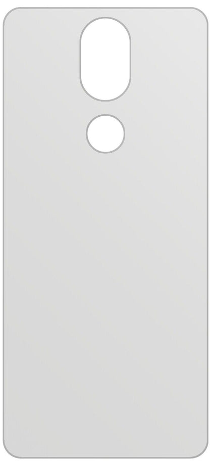 dipos Displayschutz für Nokia 8.1 Rückseite, mattierte Oberfläche, geringe Dicke und perfekte Passform