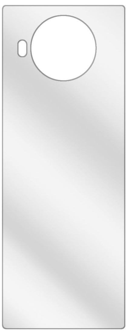 dipos Displayschutz für Nokia 8.3 5G Rückseite, transparente Oberfläche, geringe Dicke und perfekte Passform