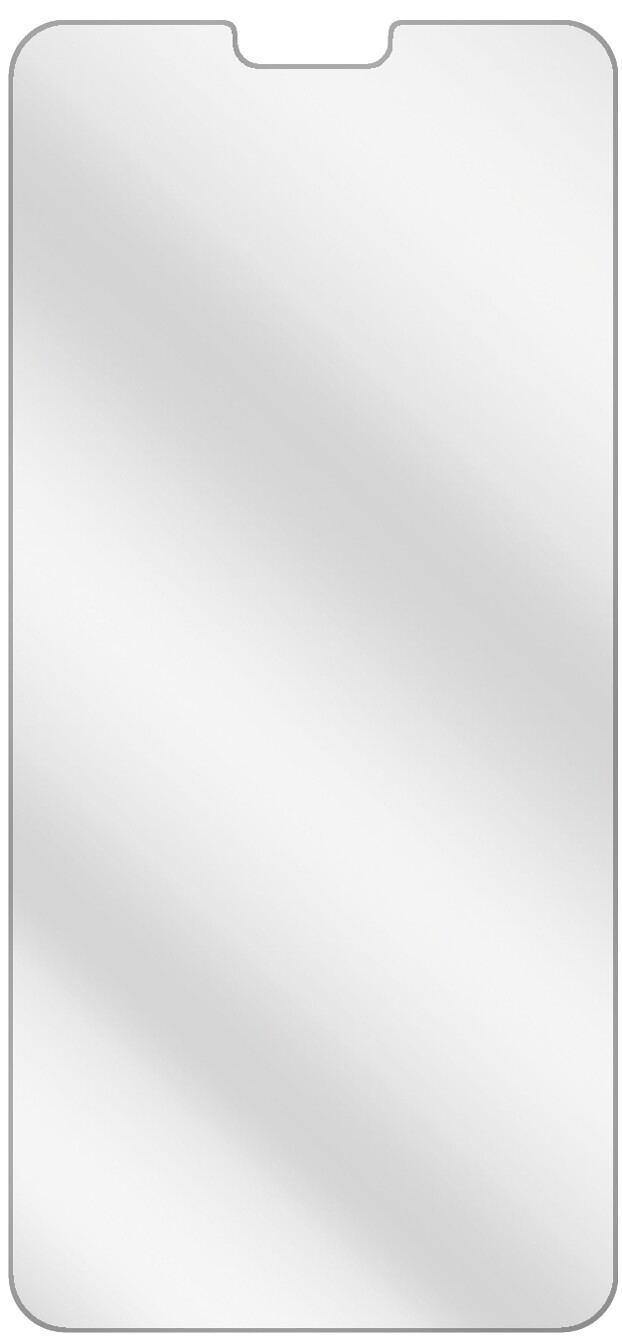 dipos Displayschutz für Nokia X7 (2018), transparente Oberfläche, geringe Dicke und perfekte Passform
