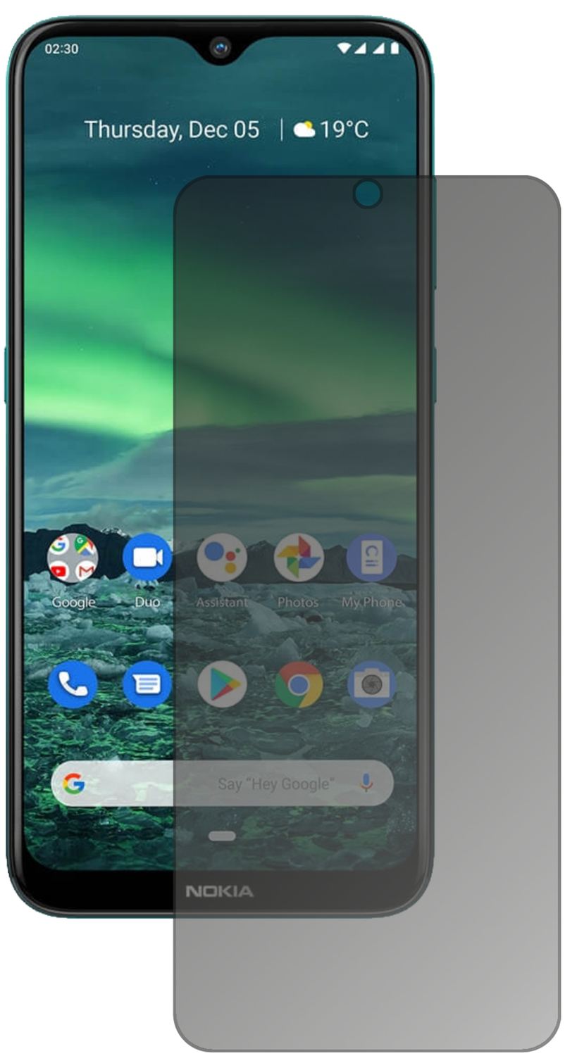 Screen Protector for Nokia 2.3 Privacy Filter 4-Way Protection dipos