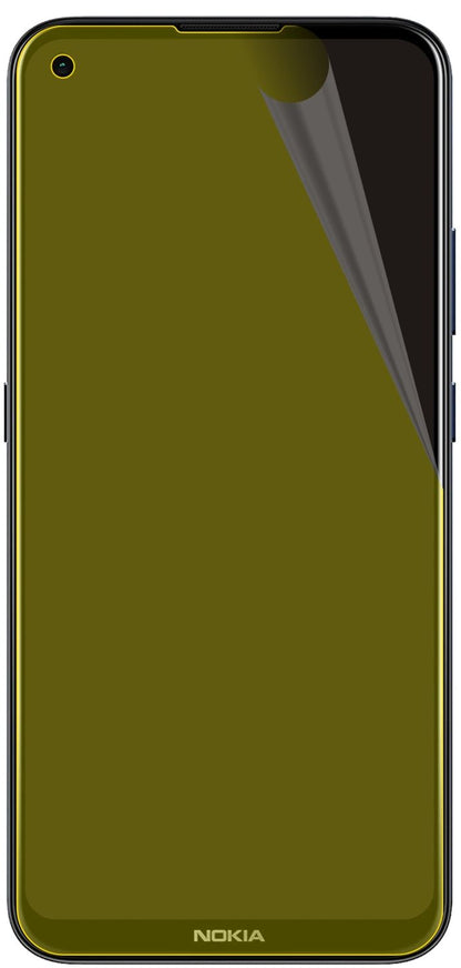 2x Screen Protector for Nokia 5.4 Protective Film covers 100% dipos Flex