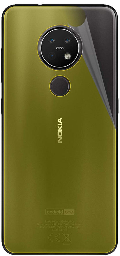 3x Screen Protector for Nokia 7.2 back Protective Film covers 100% dipos Flex