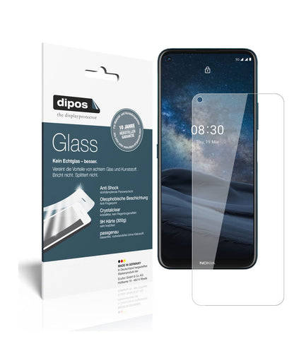Perfekte Passform und ultimative Qualität: Unser 9H Panzerglas bietet Schutz für Nokia-8.3