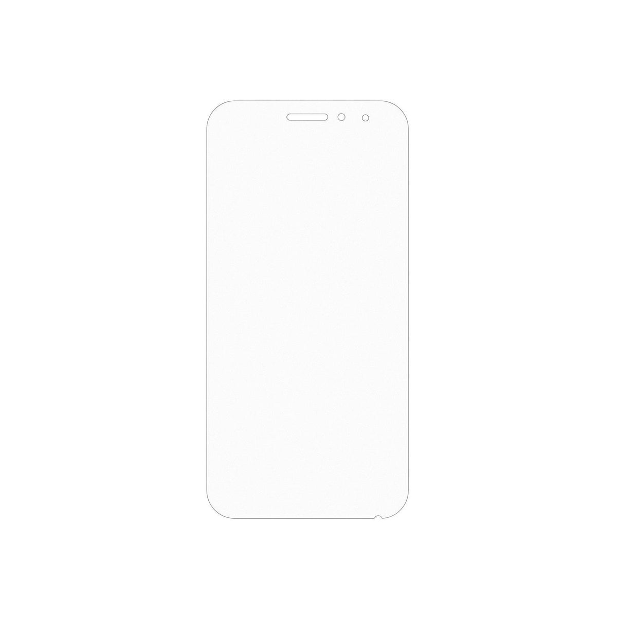 4x Screen Protector for Nomi i451 Twist Protection Anti Glare dipos