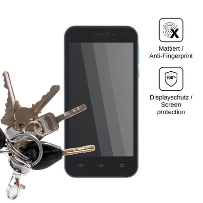 Screen Protector for Nomi i451 Twist Privacy Filter 4-Way Protection dipos