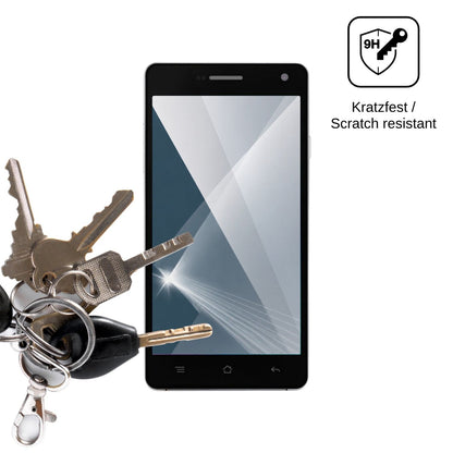 2x Screen Protector for Nomi i501 Style Flexible Glass 9H dipos
