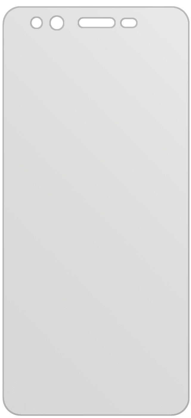 dipos Displayschutz für Nomu M8, mattierte Oberfläche, geringe Dicke und perfekte Passform