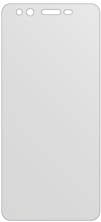 dipos Displayschutz für Nomu M8, mattierte Oberfläche, geringe Dicke und perfekte Passform