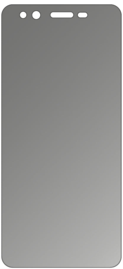 dipos Displayschutz für Nomu M8, mattierte Oberfläche, Blickschutzfilter und perfekter Passform