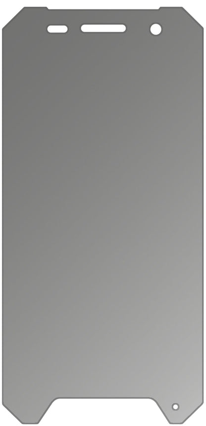 dipos Displayschutz für Nomu S30 Mini, mattierte Oberfläche, Blickschutzfilter und perfekter Passform