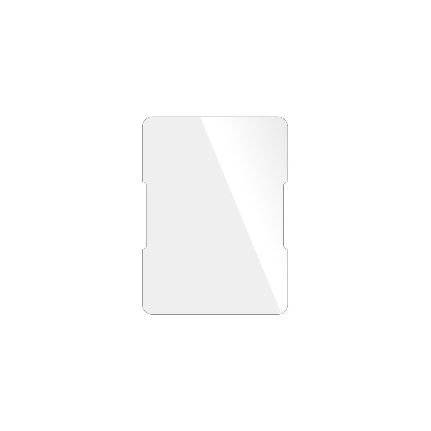 dipos Displayschutz für Nook GlowLight 4, transparente Oberfläche, geringe Dicke und perfekte Passform