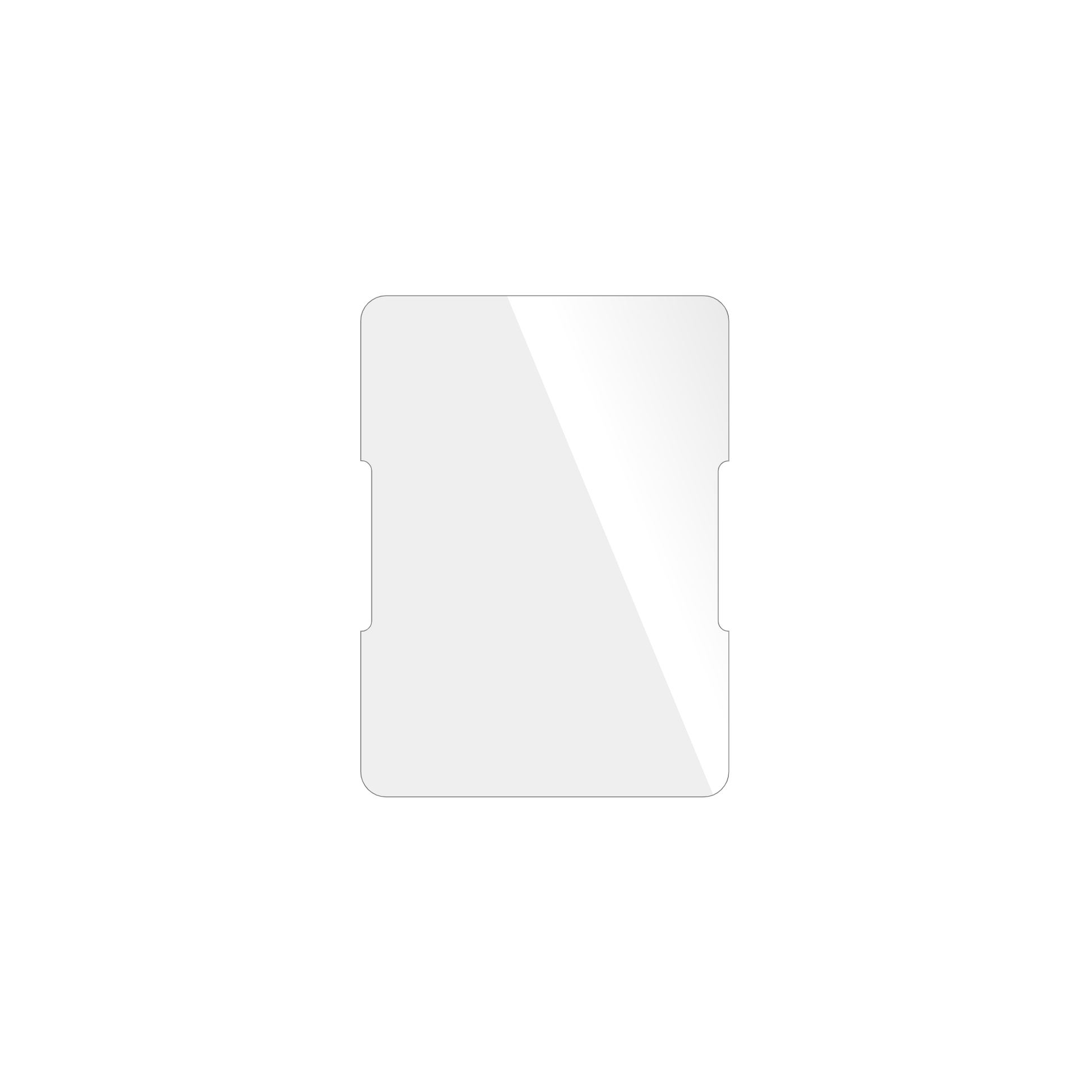 dipos Displayschutz für Nook GlowLight 4, transparente Oberfläche, geringe Dicke und perfekte Passform