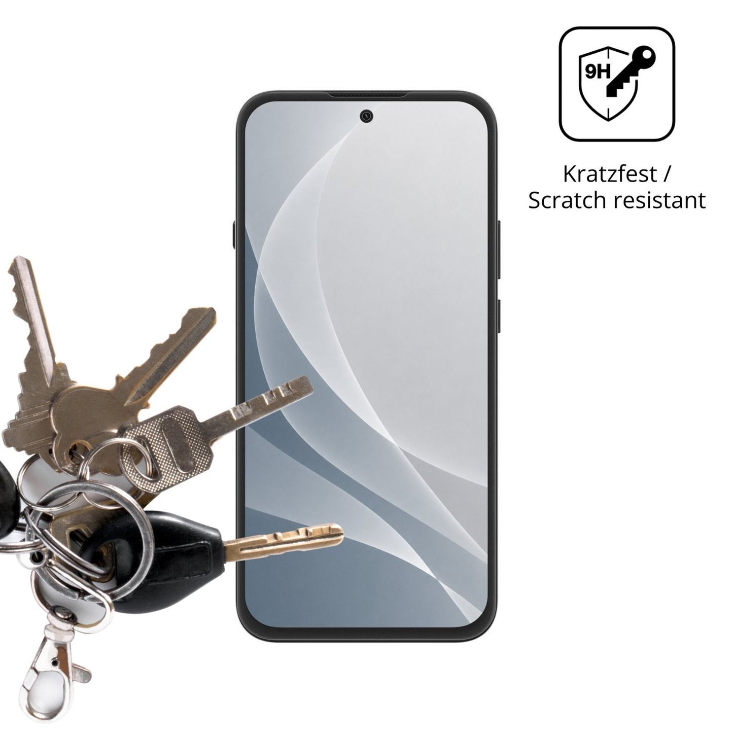 dipos Displayschutz für Nothing Phone 4b, mattierte Oberfläche, robuste Festigkeit und perfekte Passform