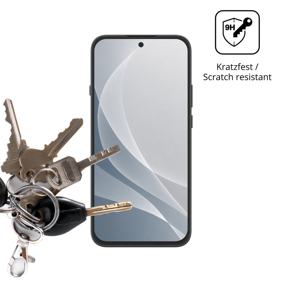 dipos Displayschutz für Nothing Phone 4b, mattierte Oberfläche, robuste Festigkeit und perfekte Passform