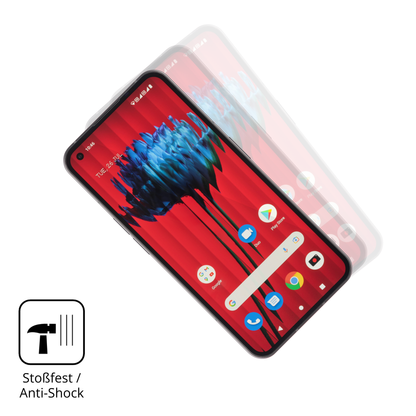 Schutz gegen Kratzer auf dem Nothing Phone 1 Glas durch Schlüssel oder Ähnliches
